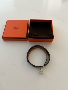 Hermes Kelly Bracelet Double Tour